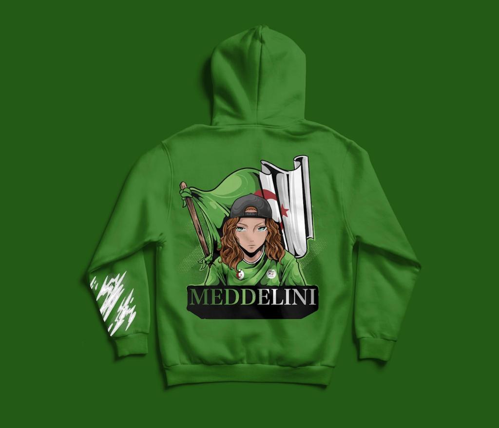 Meddelini Hoodies (ALGERIAN EDITION)